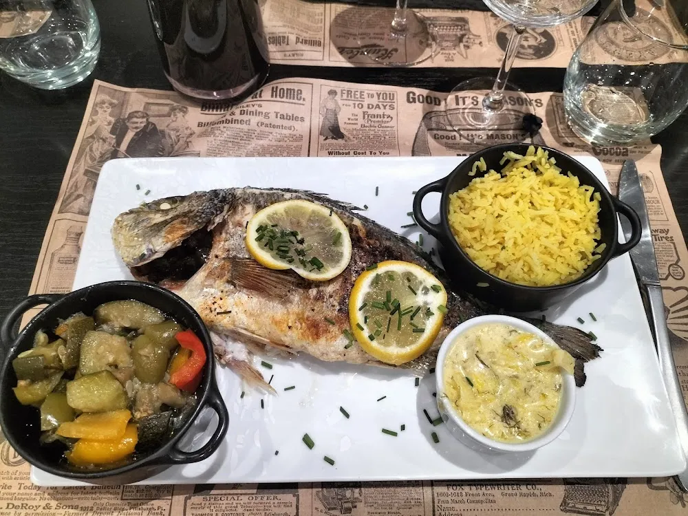 Bar Grillé