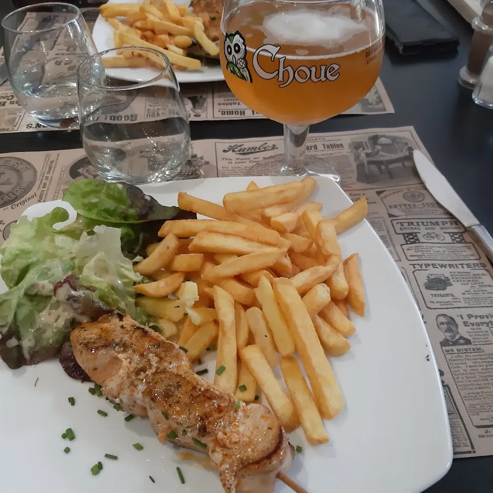 Brochette de Poulet