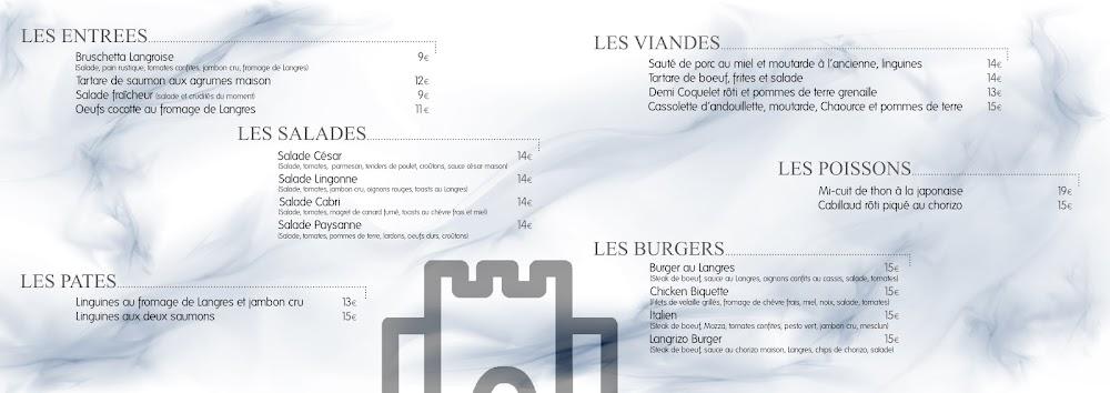 Le Rempart - Menu Image 4