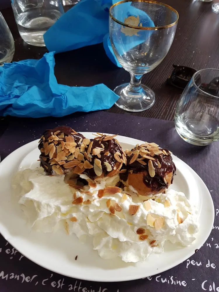 Profiteroles